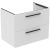 Dulap baza Ideal Standard i.Life B cu 2 sertare, 80x50.5x63cm, alb mat