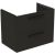Dulap baza Ideal Standard i.Life B cu 2 sertare, 80x50.5x63cm, gri carbon mat