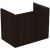 Dulap baza Ideal Standard i.Life B cu 2 sertare, 80x50.5x63cm, stejar cafea