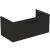 Dulap baza Ideal Standard i.Life B cu 1 sertar, 100x50.5x44cm, gri carbon mat