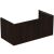 Dulap baza Ideal Standard i.Life B cu 1 sertar, 100x50.5x44cm, stejar cafea