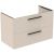 Dulap baza Ideal Standard i.Life B cu 2 sertare, 100x50.5x63cm, bej mat