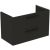 Dulap baza Ideal Standard i.Life B cu 2 sertare, 100x50.5x63cm, gri carbon mat
