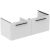 Dulap baza Ideal Standard i.Life B cu 2 sertare, 120x50.5x44cm, alb mat