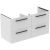 Dulap baza Ideal Standard i.Life B cu 4 sertare, 120x50.5x63cm, alb mat