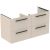 Dulap baza Ideal Standard i.Life B cu 4 sertare, 120x50.5x63cm, bej mat