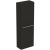 Dulap suspendat Ideal Standard i.life S cu o usa, 120x40x21cm, gri carbon mat