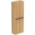 Dulap suspendat Ideal Standard i.life S cu o usa, 120x40x21cm, stejar natural