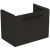 Dulap baza suspendat Ideal Standard i.life S cu un sertar, 60cm, gri carbon mat