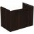 Dulap baza suspendat Ideal Standard i.life S cu un sertar, 60cm, stejar cafeniu