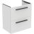 Dulap baza suspendat Ideal Standard i.life S cu doua sertare, 60cm, alb mat