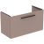 Dulap baza suspendat Ideal Standard i.life S cu un sertar, 80cm, greje mat