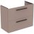 Dulap baza suspendat Ideal Standard i.life S cu doua sertare, 80cm, greje mat