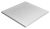 Cadita dus patrata slim Radaway Teos C 90x90x4cm, marmura, alb