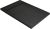 Cadita dus dreptunghiulara slim Radaway Teos F 120x100x4cm, marmura, negru