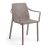 Scaun exterior Nardi Tiberina Armchair Tortora