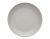 Farfurie plata Kartell Trama design Patricia Urquiola, 27cm, gri inchis