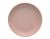 Farfurie plata Kartell Trama design Patricia Urquiola, 27cm, terracota