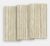 Gresie portelanata FMG Travertino Maxfine 150x75cm, 6mm, Lucidato