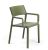 Scaun exterior Nardi Trill Armchair cu brate, verde agave