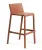Scaun inalt exterior Nardi Trill Stool, h76cm, mattone