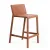 Scaun inalt exterior Nardi Trill Mini Stool, h65cm, mattone