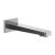 Pipa cada Villeroy & Boch Architectura Square 21cm, crom