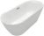 Cada ovala freestanding Villeroy & Boch Loop & Friends Duo 160x75cm, cu sistem de umplere prin preaplin, alb mat