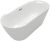 Cada ovala freestanding Villeroy & Boch Loop & Friends Duo 170x75cm, cu sistem de umplere prin preaplin, alb alpin