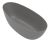 Cada ovala freestanding Villeroy & Boch Antao 170x75cm, fara preaplin, Grey