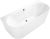 Cada freestanding Villeroy & Boch Oberon 2.0 Quaryl 180x80cm, compozit, montare la perete, alb Alpin