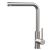 Baterie bucatarie Teka UNI 9331, dus extractibil, inox