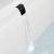 Sistem de umplere prin preaplin Villeroy & Boch Squaro, negru mat