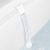 Sistem de umplere prin preaplin Villeroy & Boch Squaro, alb mat