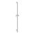 Bara de dus Duravit Shower 90cm, crom