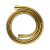 Furtun de dus Duravit Shower 1.6m, auriu lucios