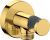 Conector fixfit Duravit Shower Roound cu agatatoare de dus, auriu lucios