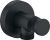Conector fixfit Duravit Shower Roound cu agatatoare de dus, negru mat