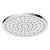 Palarie de dus Duravit Shower 250 MinusFlow, crom