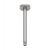 Brat de dus Duravit Shower Round 20cm, cu montaj in tavan, inox periat
