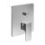Baterie cada - dus Villeroy & Boch Subway 3.0 cu montaj incastrat, necesita corp ingropat, crom