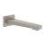 Pipa cada Villeroy & Boch Architectura Square 21cm, nichel periat
