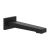Pipa cada Villeroy & Boch Architectura Square 21cm, negru mat