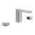 Baterie lavoar Villeroy & Boch Subway 3.0 din 3 elemente, fara ventil, crom