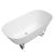 Cada ovala freestanding Villeroy & Boch Antheus 155x75cm, alb