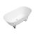 Cada ovala freestanding Villeroy & Boch Antheus 155x75cm, alb mat