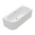 Cada freestanding Villeroy & Boch Oberon 2.1 Quaryl 180x80cm, compozit, montare pe colt, orientare dreapta, alb mat