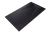 Cadita de dus Besco Vexo Black 140, 140x90cm, ultraslim, sifon cu top cleaning, negru mat