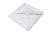 Cadita de dus Besco Vexo Marble 80, 80x80cm, ultraslim, sifon cu top cleaning, alb marmura