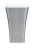 Lavoar free-standing Besco Assos Glam 40x50x85cm, compozit mineral, Silver